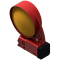 Signal light for traffic panels | acc. TL | POWERNOX | light exists on both sides | red